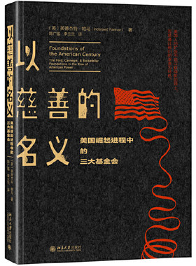 当当网 以慈善的名义：美国崛起进程中的三大基金会 英德杰特·帕马 北京大学出版社 正版书籍