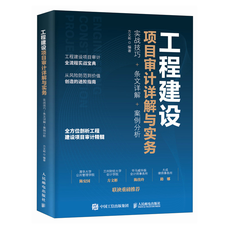 【当当网 正版图书】 工程建设项目审计详解与实务：实战技巧+条文详解+案例分析