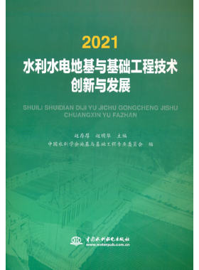 2021水利水电地基与基础工程技术创新与发展.赵存厚 赵明华 著9787522602523