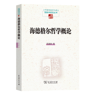 著 书籍 商务印书馆 现象学研究丛书 陈嘉映 海德格尔哲学概论 正版 当当网