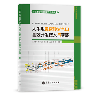 大牛地致密砂岩气田高效开发技术与实践.石兴春 李广月 陈奎 王志章 等 编著9787511462954