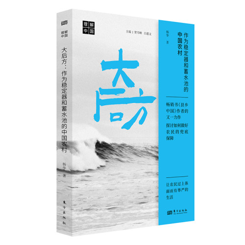 当当网 大后方 作为稳定器和蓄水池的中国农村 杨华 畅销书《县乡中国》作者的又一力作  深入探讨农民命运 东方出版社 正版书籍