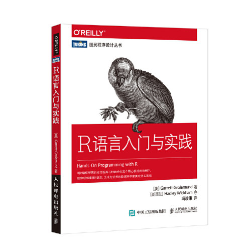 当当网 R语言入门与实践 [美] 格罗勒芒德（Garrett Grolemund） 人民邮电出版社 正版书籍