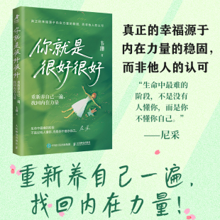 韦珊 找回内在力量 人民邮电出版 社 书籍 当当网 正版 你就是很好很好：重新养自己一遍