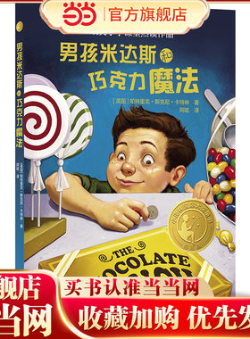 男孩米达斯和巧克力魔法（小译林国际大奖童书）