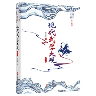 当当网 现代武学大观.第一部（民国武侠小说典藏文库.张个侬卷） 张个侬 中国文史出版社 正版书籍