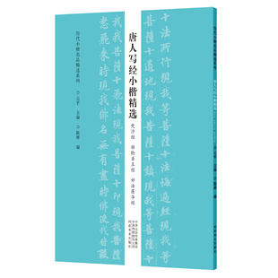历代小楷名品精选系列——唐人写经小楷精选（兜沙经 转轮圣王经 妙法莲华经）