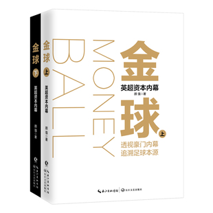 金球：英超帝国资本内幕 正版 颜强 社 书籍 长江文艺出版 当当网