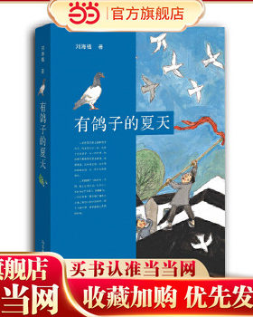 当当网正版童书 《有鸽子的夏天》荣获第11届全国优秀儿童文学奖 陈伯吹国际儿童文学奖 入选慕尼黑国际青少年图书馆白乌鸦选目！