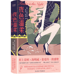 当当网 夜色温柔（未删精装典藏本！《了不起的盖茨比》姊妹篇！村上春树 F.S.菲茨杰拉德 陕西师范大学出版社 正版书籍
