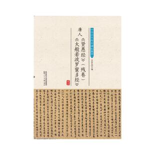 中华历代传世碑帖集萃·唐人《贤愚经》（残卷）《大般若波罗蜜多经》