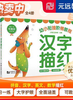 当当网正版书籍幼小衔接阶梯教程