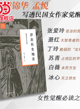 【当当网】浮出历史地表 现代妇女文学研究 戴锦华 文学与当代史丛书女性批评理论 运用女性主义研究 北京大学出版社 正版书籍
