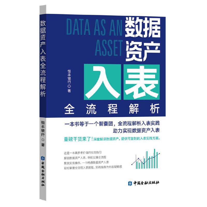 当当网 数据资产入表全流程解析 恒丰银行 著 大学教材经管 中国金融出版社 官方正版