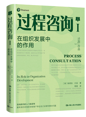当当网 过程咨询Ⅰ：在组织发展中的作用 [美]埃德加·沙因(Edgar H.Schein) 中国人民大学出版社 正版书籍