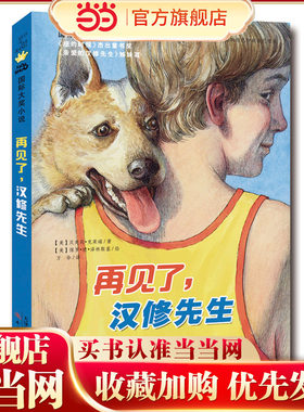 当当网正版童书 小说--再见了，汉修先生