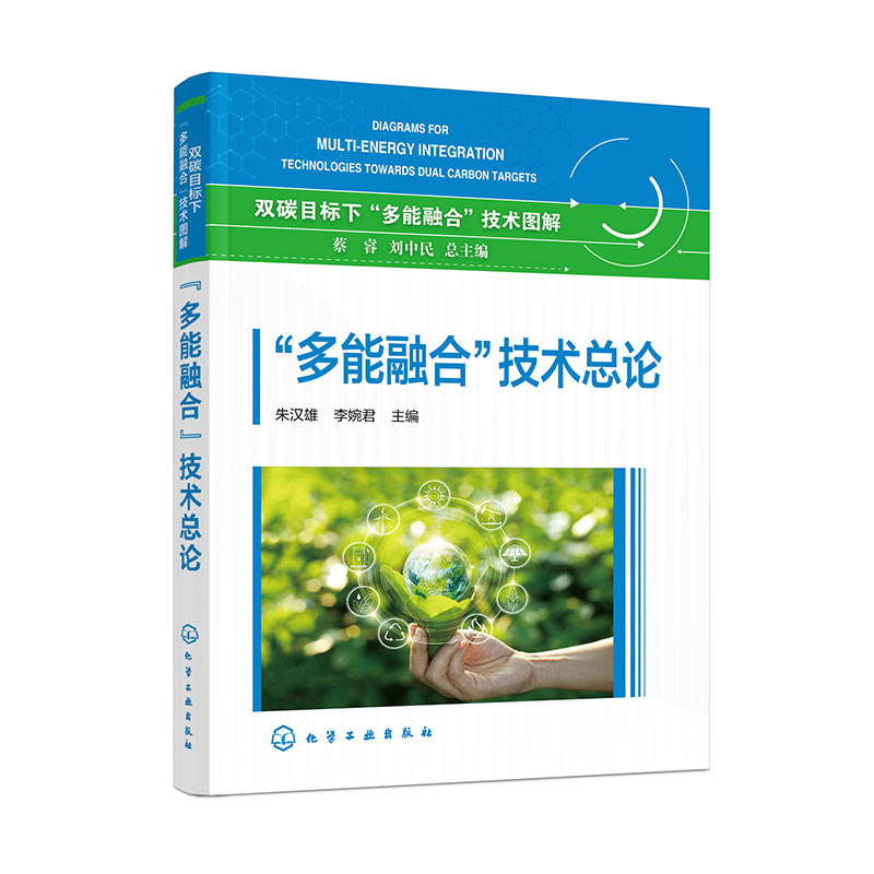 多能融合 技术总论 化石能源清洁高效利用与耦合替代 可再生能源规模应用与先进核能 储能氢能与智能电网 终端能源低碳转型参考书