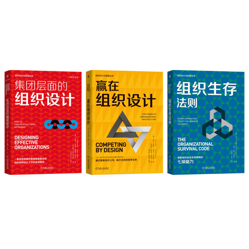 组织设计与管理系列