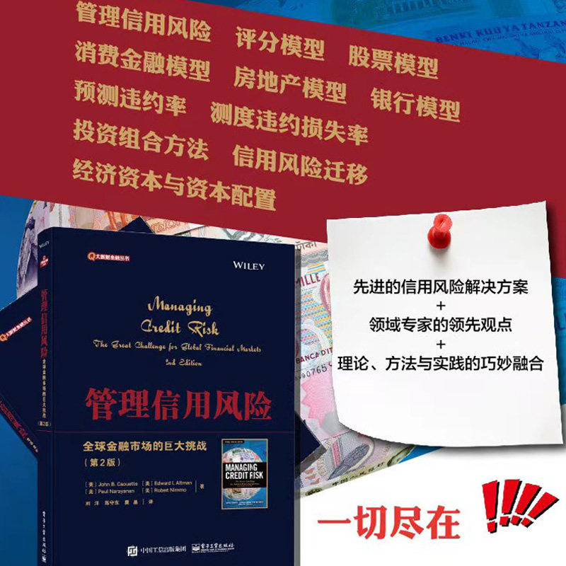 管理信用风险——全球金融市场的巨大挑战（第2版）
