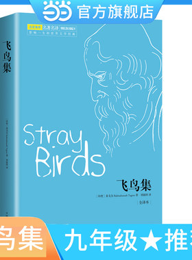 当当飞鸟集语文教材九年同步阅读