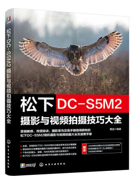 赠电子书 松下DC-S5M2摄影与视频拍摄技巧大全 松下数码相机照片视频拍摄技巧方法指南 摄影爱好者入门到精通相机使用方法速查手册