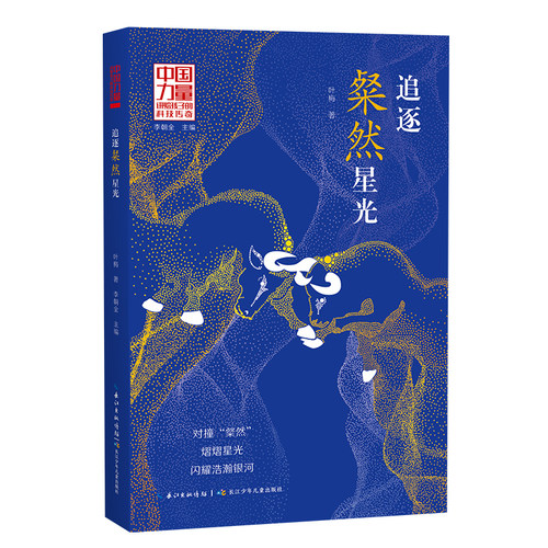 中国力量·讲给孩子的科技传奇（第二辑）·追逐粲然星光