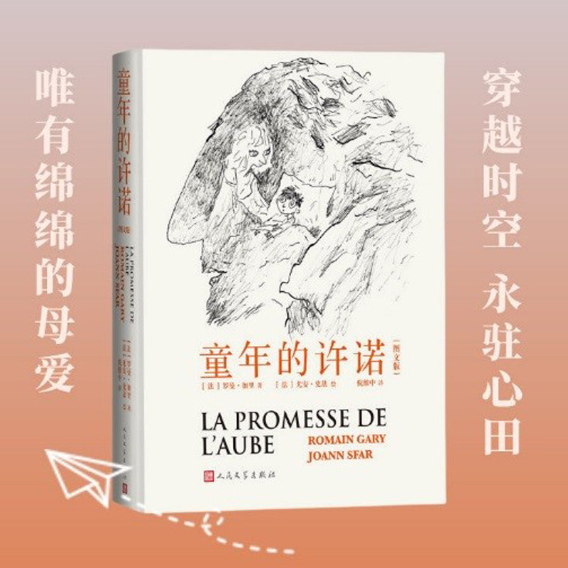 童年的许诺（图文版 法国传奇作家罗曼 加里自传体小说）图片