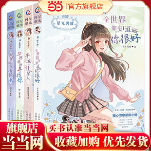 星光闪耀（天秤座、双子座、狮子座、摩羯座）（套装4册）