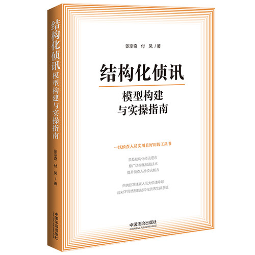 结构化侦讯模型构建与实操指南