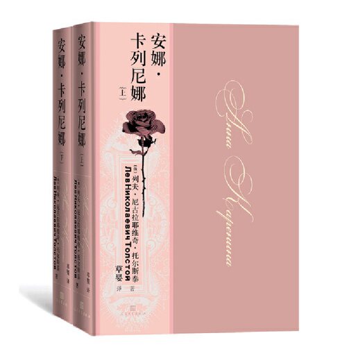 当当网 安娜·卡列尼娜(上下） 列夫·托尔斯泰 人民文学出版社 正版书籍 预计发货04.20