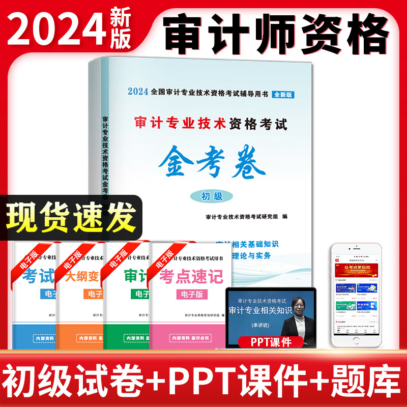 2024审计专业技术资格考试初级金考卷
