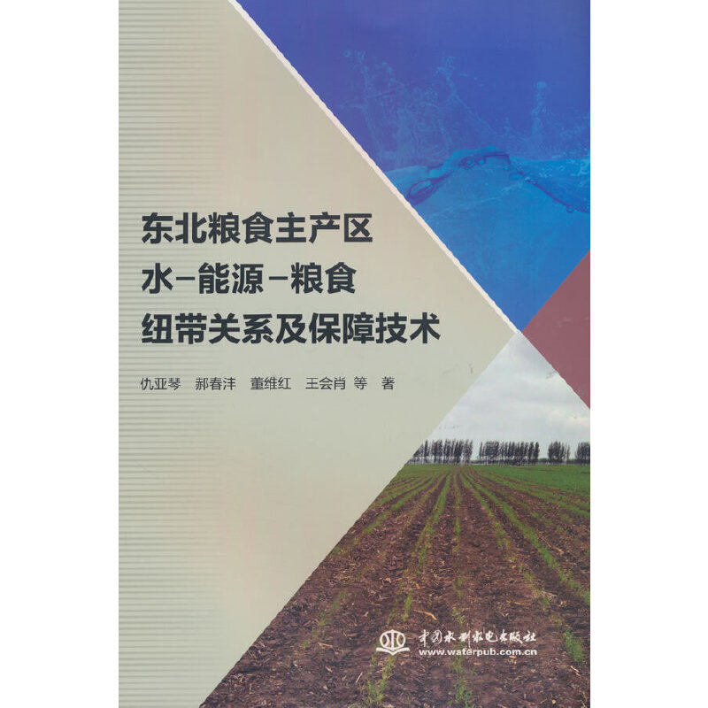 东北粮食主产区水-能源-粮食纽带关系及保障技术.仇亚琴9787522613161