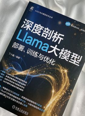 深度剖析Llama大模型：部署、训练与优化      丁小晶  开源