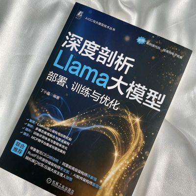 深度剖析Llama大模型：部署、训练与优化      丁小晶  开源