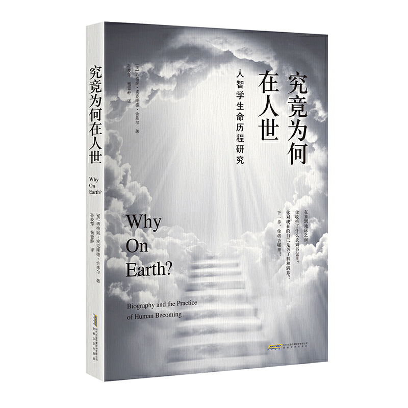 当当网 究竟为何在人世？人智学自传研究领域经典 西格妮·埃克隆德·舍弗尔 安徽文艺出版社 正版书籍