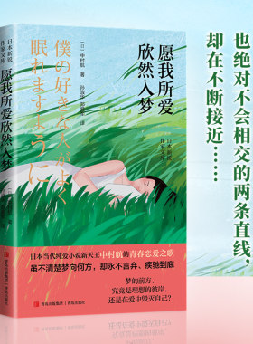 愿我所爱欣然入梦（日本当代纯爱小说新天王中村航的青春恋爱之歌）