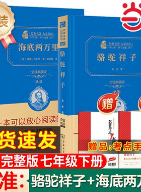 当当网七下海底两万里+骆驼祥子