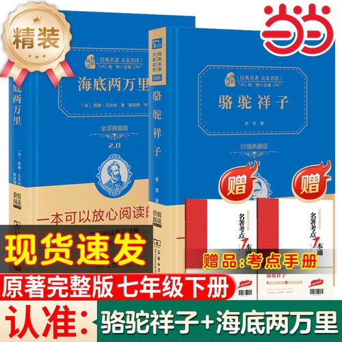 当当网七下海底两万里+骆驼祥子
