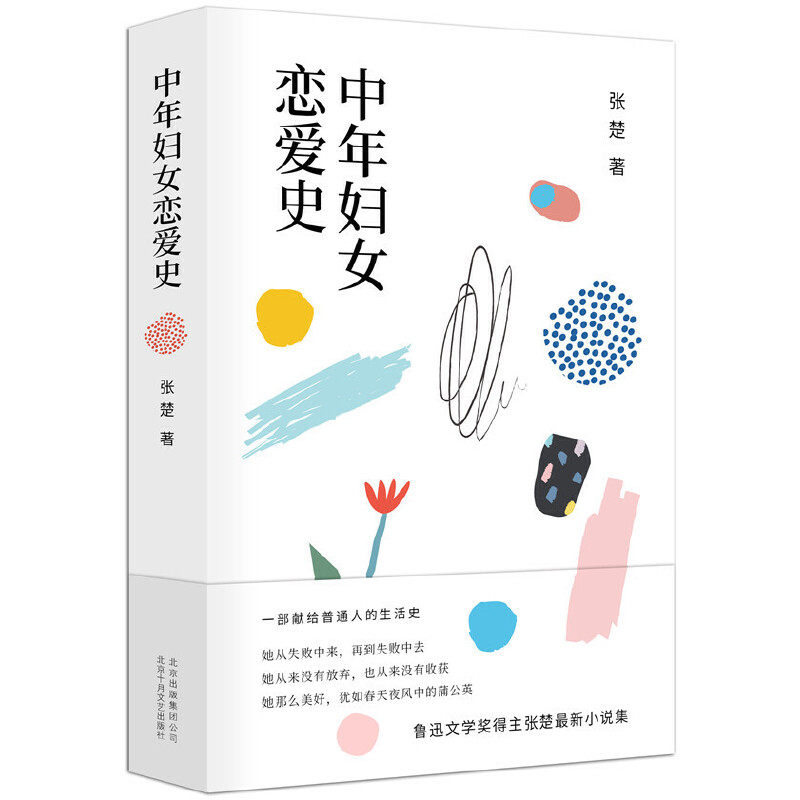 当当网 中年妇女恋爱史 张楚 新经典 正版书籍