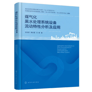 高等院校能源动力工程等相关专业应用书籍 腐蚀失效机理 煤气化黑水处理系统设备流动特性分析及应用 煤气化黑水处理系统工艺流程