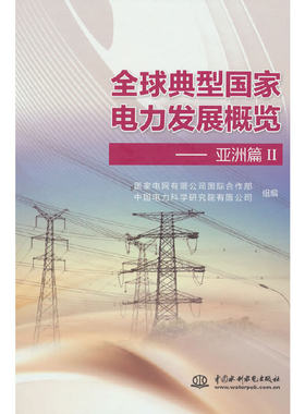 全球典型国家电力发展概览——亚洲篇 Ⅱ