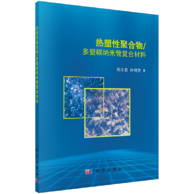 当当网 热塑性聚合物/多壁碳纳米管复合材料 工业技术 科学出版社 正版书籍