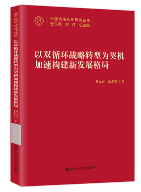 当当网 以“双循环”战略转型为契机加速构建新发展格局（中国式现代化研究丛 刘元春 范志勇 中国人民大学出版社 正版书籍