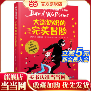 完美冒险 大盗奶奶 2023年百班千人暑期书单 三年级推荐 当当网正版 阅读 童书