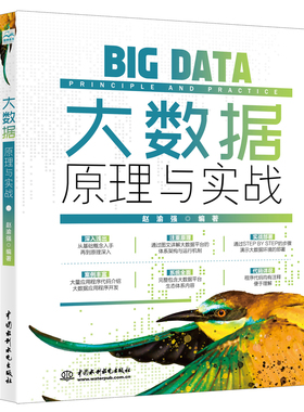 大数据原理与实战：实操大数据、人工智能、分布式非关系型数据库架构Hadoop HDFS Hbase MapReduce