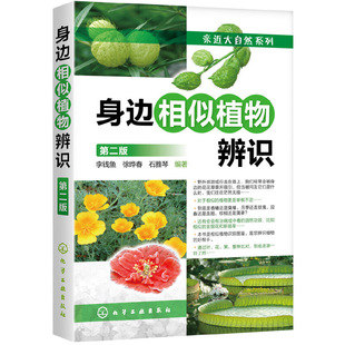 当当网 身边相似植物辨识（第二版） 李钱鱼 化学工业出版社 正版书籍