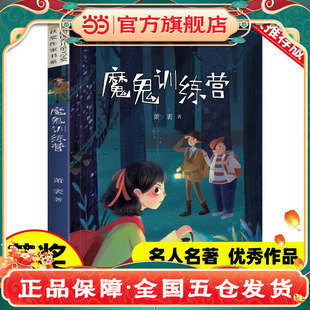全国优秀儿童文学奖获奖作家书系——魔鬼训练营
