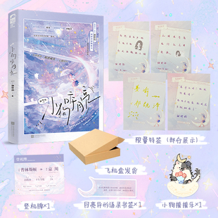登机牌 书签 摇摇乐 当当特签版 我们应该有续集 飞机盒发货 渡夏天作者甜野豹再抒青春纯爱文 青春文学言情小说书 小狗咬月亮