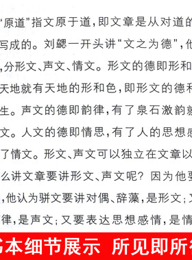 文心雕龙选译（古代文史名著选译丛书）珍藏版