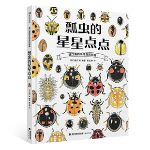 盛口满的手绘自然图鉴：瓢虫的星星点点（一场科学与美学交融的自然观察课，
